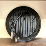 چراغ بلوری طرح ستاره دار - تصویر 3