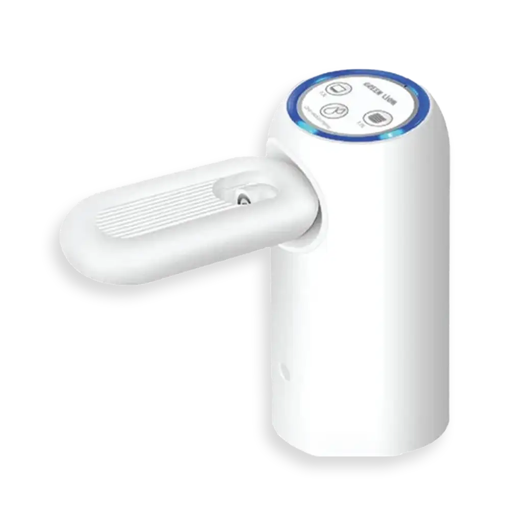 خرید پمپ آب شارژی گرین لاین GL-WD11 با خروجی تاشو