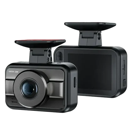 دوربین ثبت وقایع جلو و عقب گرین لاین GC-700 با کیفیت 2K و GPS