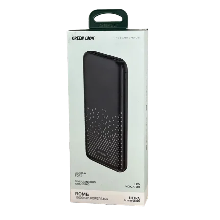 پاوربانک گرین لاین Rome ظرفیت 10000mAh