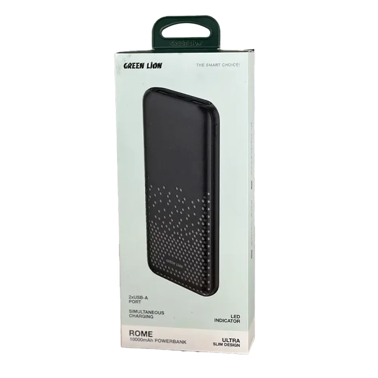 پاوربانک گرین لاین Rome ظرفیت 10000mAh
