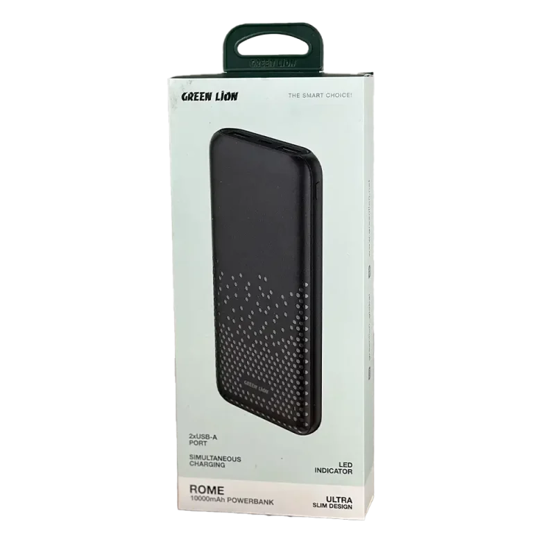 پاوربانک گرین لاین Rome ظرفیت 10000mAh