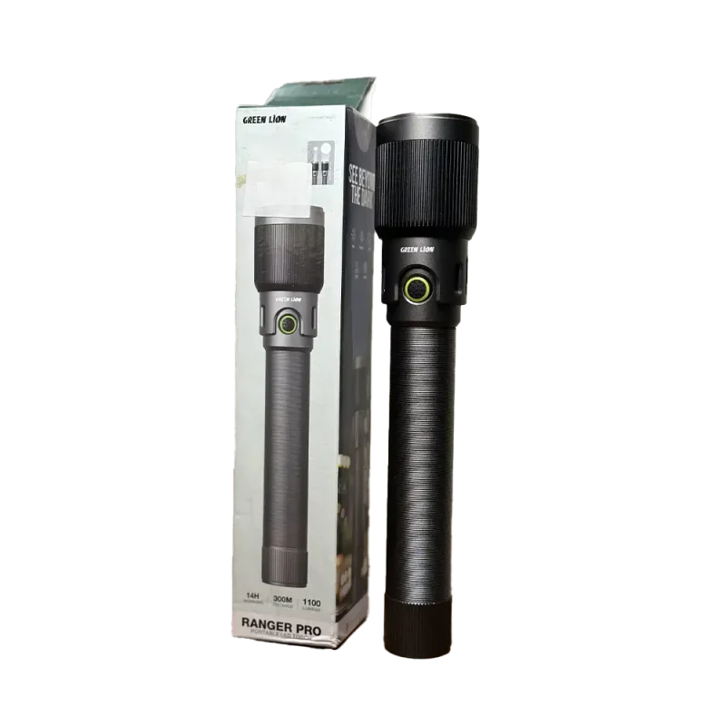 خرید و قیمت چراغ قوه شارژی گرین لاین Ranger Pro GL FL5 - offroadio-shop گرگان