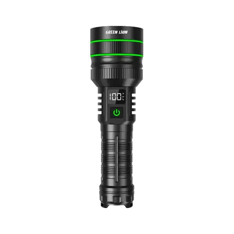چراغ‌قوه شارژی گرین لاین Hyper Ray Pro مدل GL-FL3 با روشنایی ۳۰۰۰ لومن