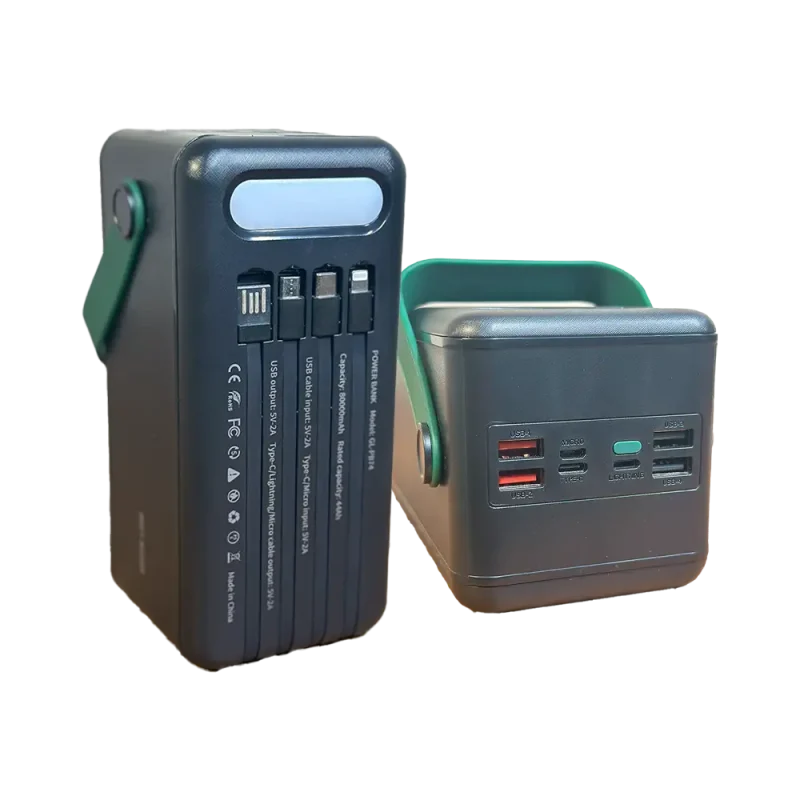 پاوربانک خورشیدی 80000 گرین لاین مدل Solar Max GL‑PB74 - offroadio-shop گرگان