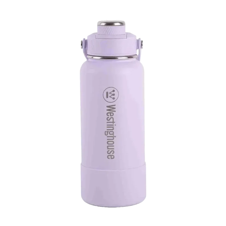 خرید قمقمه استیل بنفش westinghouse