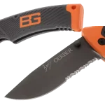 چاقوی تاشو گربر Bear Grylls مدل Folding Sheath با کیف کمری