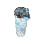 ماگ سفری دوجداره سیتارایوری SITARAYURI ظرفیت ۹۰۰ میلیلیتر|طرح BW-15022 - Image 2
